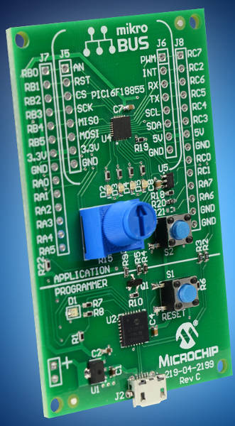 placa microchip mplab xpress w