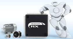 microcontrolador renesas RX66T w
