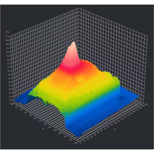 3D imagen flip chip
