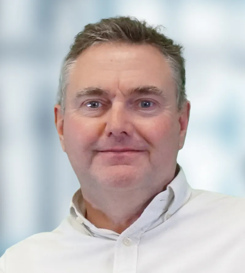 Peter Ingram - CFO en Harwin