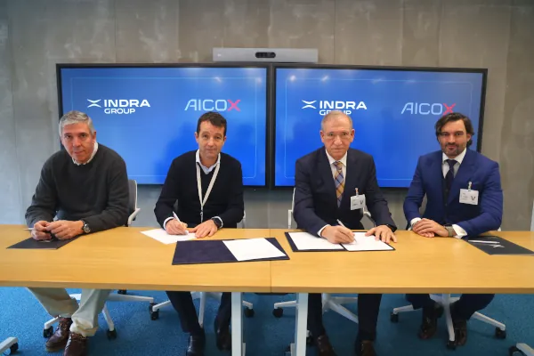 Firma indra y aicox