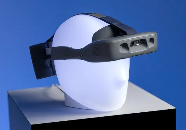 Gafas inteligentes para personas ciegas de .lumen