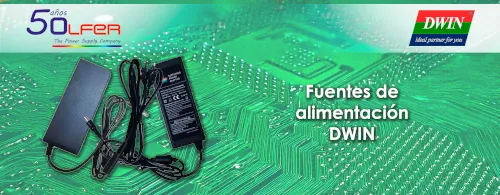 Fuente alimentación DWIN 