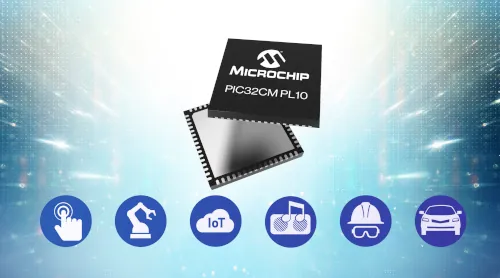 MCU Microchip PIC32CM PL10