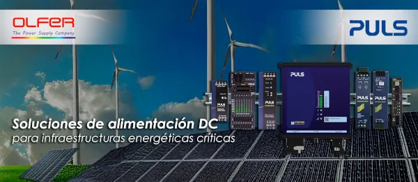 Alimentación en corriente continua para infraestructuras