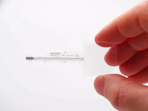 Nanomade y PolyIC presentan la primera película transparente con detección táctil y de fuerza