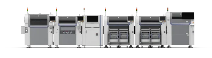 Yamaha Robotics suministra una línea completa de montaje SMT a Astemo UK