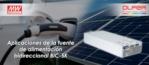 Aplicaciones de la fuente de alimentación bidireccional BIC-5K