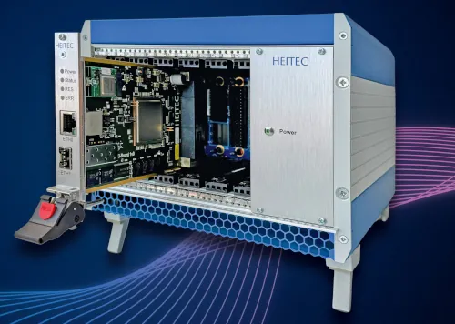 HEITEC AG presenta placa OpenVPX con FPGA Intel y aceleración IA para defensa