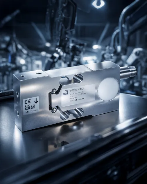 Célula de carga PW22i de HBK con IO-Link