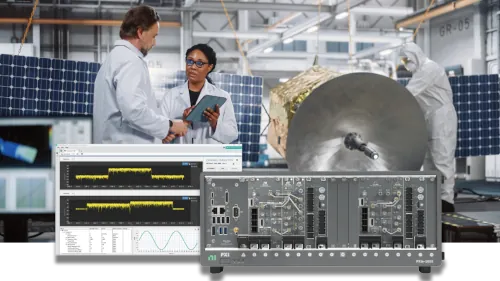 Emerson presenta NI CHESS, la plataforma para validar enlaces RF aeroespaciales en laboratorio