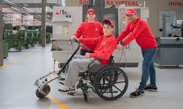 WHEELCHAIR GOKIT: estudiantes crean un sistema eléctrico que convierte sillas de ruedas en vehículos autopropulsados