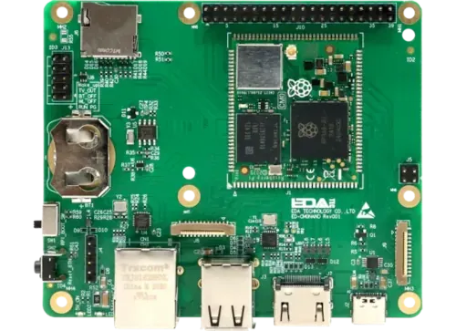 EDATEC ED-CM0NANO: SBC basado en Raspberry Pi para IoT y control industrial