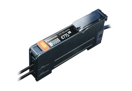 Sensor digital de fibra óptica FX 250 de Panasonic Industry: eficiencia, precisión y fácil configuración