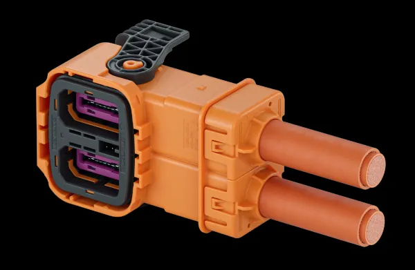 Conector Rosenberger HVR 280 para vehículos eléctricos