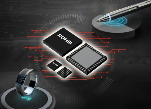 Chipset NFC de ROHM para carga inalámbrica en anillos inteligentes y wearables compactos