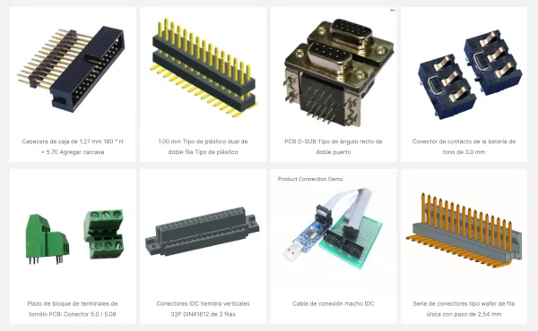 Mecter distribuye Antenk Electronics, fabricante especializado en conectores de precisión y Cable Assembly