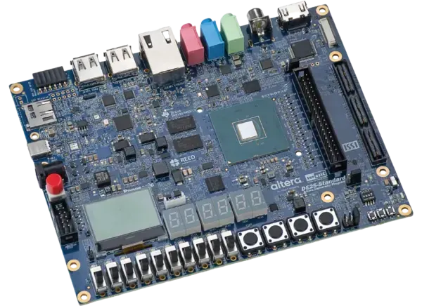 Kit DE25-Standard de Terasic con FPGA Agilex 5 ya disponible en Mouser Electronics