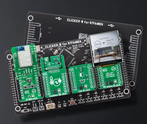 mikroe embedded world