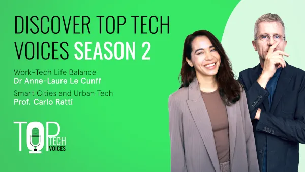 Top Tech Voices de Farnell explora la curiosidad, la IA y el futuro de las ciudades inteligentes