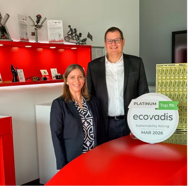 Würth Elektronik obtiene la certificación Platinum de EcoVadis y lidera la sostenibilidad en PCB