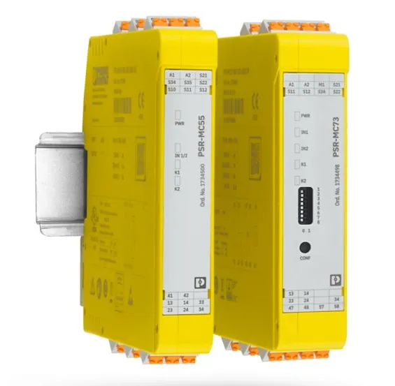 Relé seguridad Phoenix Contact PSRcompact