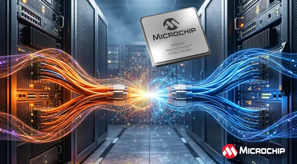 Microchip lanza retemporizadores PCIe 6.0 para acelerar centros de datos IA