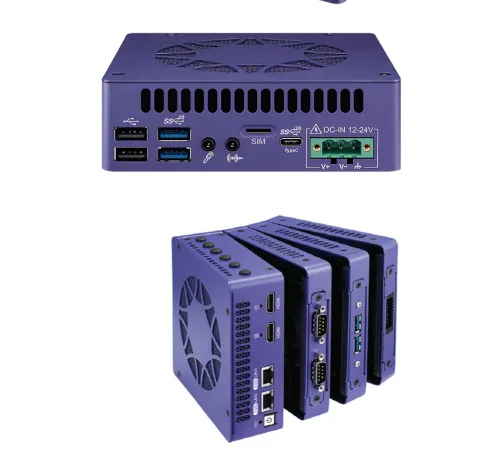 vecow tgs 2000 embedded world