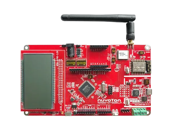 Nuvoton NuMicro® M2354 con Post-Quantum Cryptography