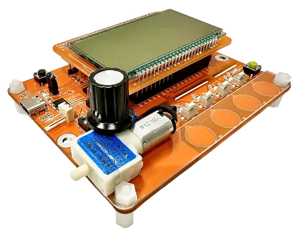 Nuvoton NSC128L42 con ADC Sigma-Delta de 24 bits
