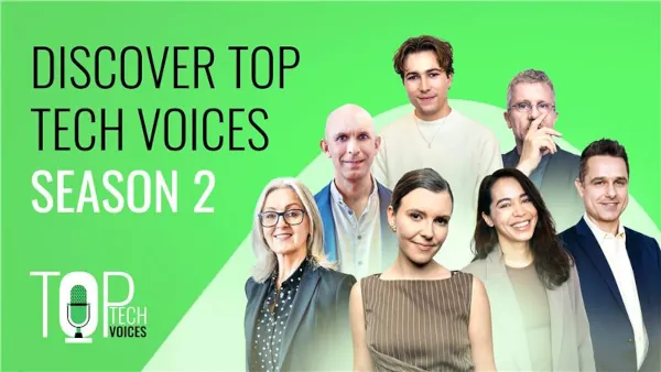 Farnell cierra la segunda temporada de Top Tech Voices con más de 3,6 millones de visualizaciones