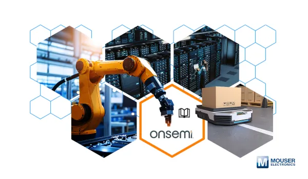 Mouser y onsemi analizan el futuro de la IA, la detección y la energía