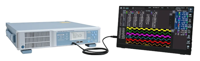 Yokogawa WT1500: analizador de potencia de alta precisión para xEV, energías renovables y semiconductores