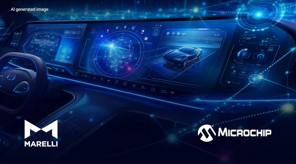 Microchip y Marelli impulsan pantallas de automoción con ASA Motion Link