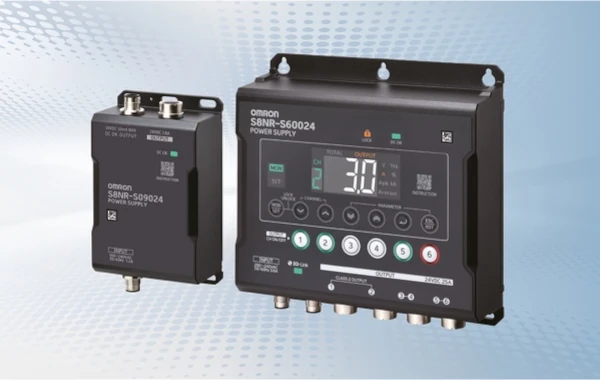 OMRON S8NR: fuentes de alimentación IP67 para montaje en máquina con diagnóstico e IO-Link