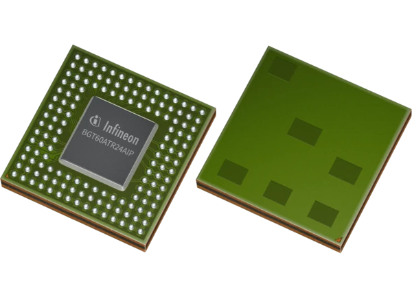 Mouser incorpora el sensor radar de 60 GHz XENSIV de Infineon para automoción