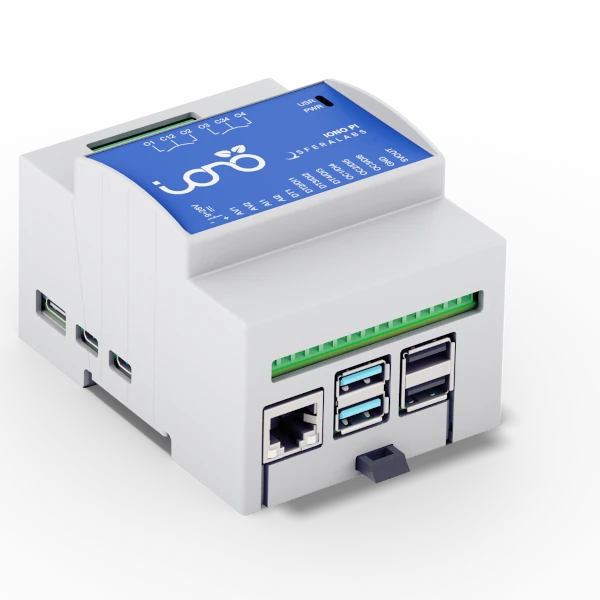 Sfera Labs lanza Iono Pi v3, un PLC industrial para riel DIN compatible con Raspberry Pi 5