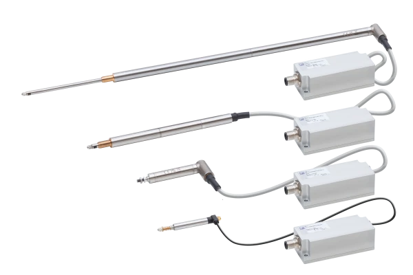HBK amplía sus sensores de desplazamiento WI y WA con interfaz IO-Link